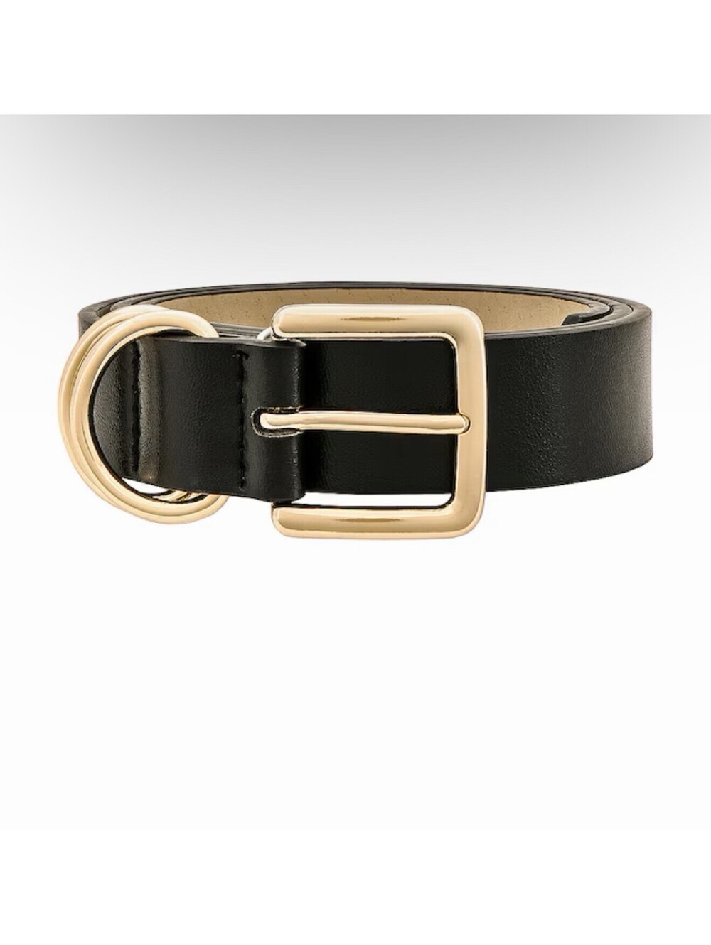 Molly Belt Lovers And Friends Small Or Extra Small Black And Gold Belt Revolve